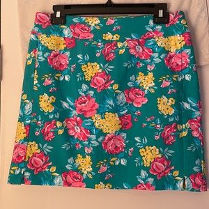 Counterparts floral skort. Size med